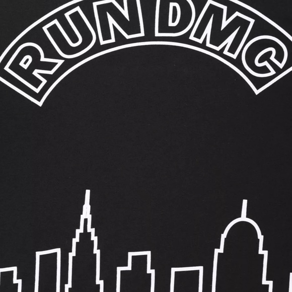 Rare Vintage Adidas Run DMC Graphic Tee - Picture 4 of 6